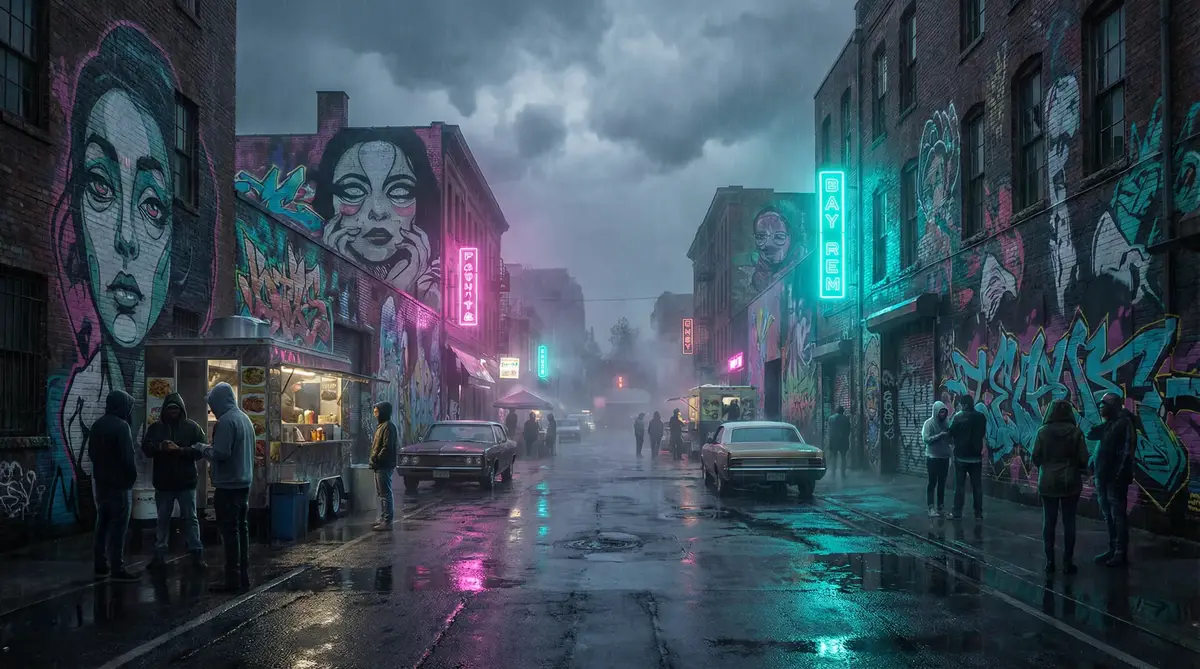 真爱如血第一季 - 雨夜壁画街
